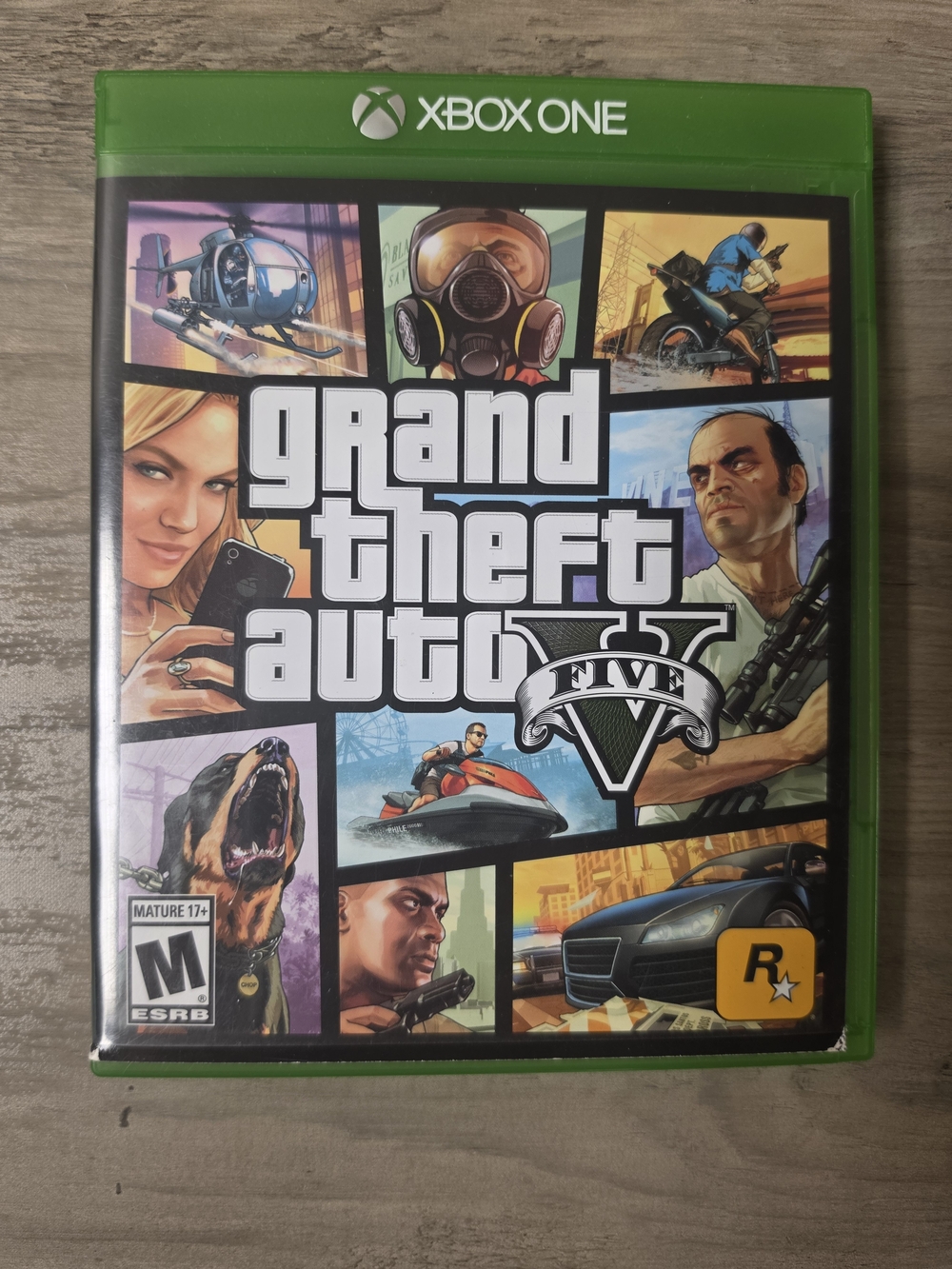 Grand Theft Auto V (GTA 5) - Xbox One Game
